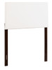 Nova - Twin Headboard - White