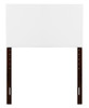Nova - Twin Headboard - White