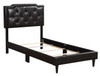 Deb - Twin Bed - Cappuccino