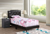 Deb - Twin Bed - Cappuccino