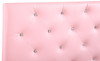 Super Nova - Twin Headboard - Pink