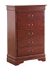 Traditional Storage Chest Elegant - Cherry
