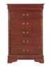 Traditional Storage Chest Elegant - Cherry