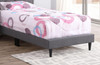 Deb - Twin Bed - Gray