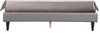 Deb - Queen Bed For Cozy Sleep - Light Gray
