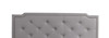 Deb - Queen Bed For Cozy Sleep - Light Gray