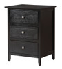 Daniel - Transitional Nightstand - Black