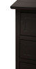 Daniel - Transitional Nightstand - Black