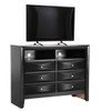 Marilla - Media Chest - Black