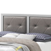 Primo - Full Bed - Silver Champagne