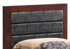 Charming Twin Bed With - Cherry