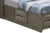 Marilla - Queen Storage Bed - Gray
