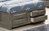 Marilla - Queen Storage Bed - Gray