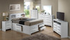 Marilla - Queen Storage Bed - White
