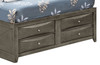 Marilla - King Storage Bed - Gray