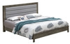 King Bed - Gray