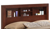 Full Storage Bed Transitional - Cherry