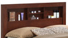 Full Storage Bed Transitional - Cherry
