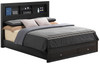 Full Storage Versatile Bed - Black
