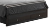 Full Storage Versatile Bed - Black