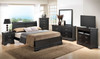 Full Bed - Black