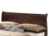 Louis Phillipe - Queen Panel Storage Bed - Cappuccino