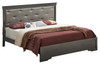 Queen Bed Transitional - Black