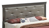 Queen Bed Transitional - Black