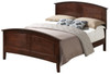 Full Bed For Cozy Spaces Elegant - Cappuccino
