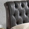 Queen Storage Bed - Cappuccino