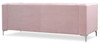 Elegant Contemporary Sofa - Pink