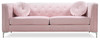 Elegant Contemporary Sofa - Pink