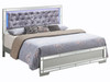 Madison - Queen Bed - Silver Champagne