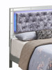 Madison - Queen Bed - Silver Champagne