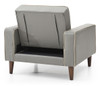Andrews - Chair Bed - Gray