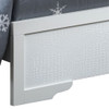 Twin Bed - Silver Champagne