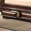 Lavita - King Storage Bed - Cappuccino
