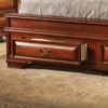 Lavita - Full Drawers Storage Bed - Oak