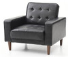 Andrews - Chair Bed - Black