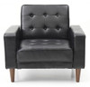 Andrews - Chair Bed - Black