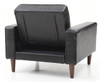 Andrews - Chair Bed - Black