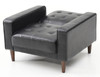 Andrews - Chair Bed - Black