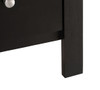 Modern Elegant Transitional Storage Chest - Black