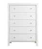 Modern Elegant Transitional Storage Chest - White