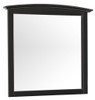 Elegant Wall Mirror - Black