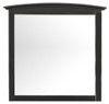 Elegant Wall Mirror - Black