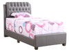 Marilla - Twin Bed - Gray