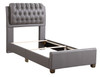 Marilla - Twin Bed - Gray