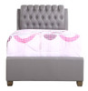 Marilla - Twin Bed - Gray
