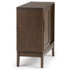 Harper - Low Storage Cabinet - Walnut Brown